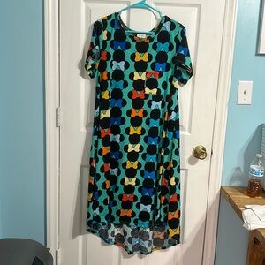 Women’s Large Minnie Mouse Lularoe Dress